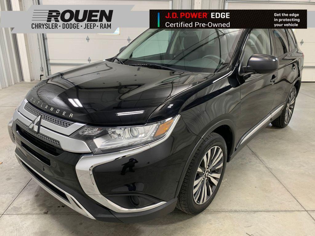 used 2020 Mitsubishi Outlander car, priced at $16,660
