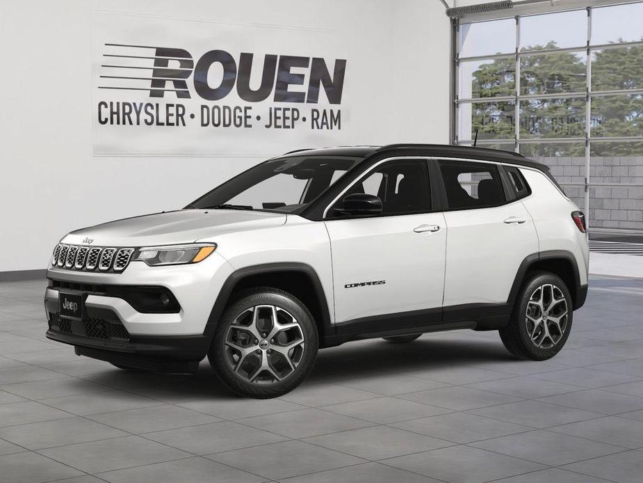 new 2025 Jeep Compass car, priced at $31,084