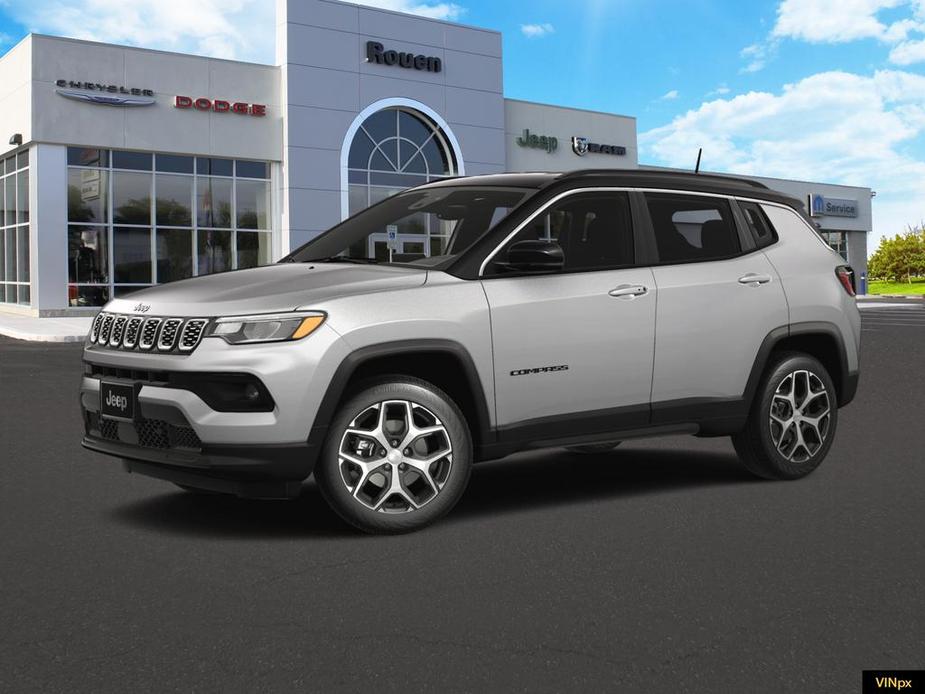 new 2024 Jeep Compass car, priced at $31,011