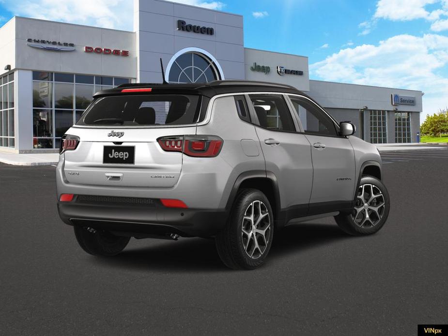 new 2024 Jeep Compass car, priced at $31,011