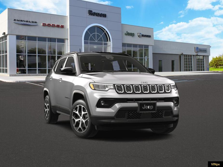 new 2024 Jeep Compass car, priced at $31,011