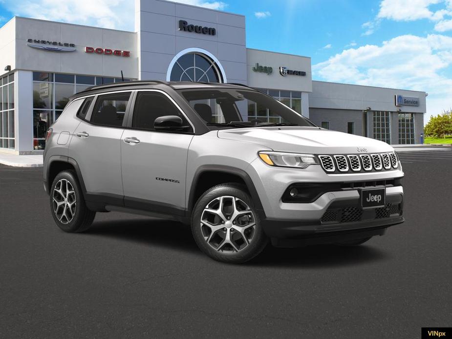 new 2024 Jeep Compass car, priced at $31,011