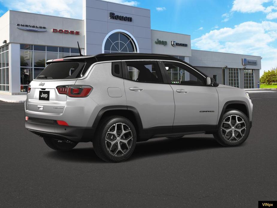 new 2024 Jeep Compass car, priced at $31,011