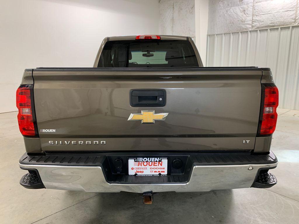 used 2015 Chevrolet Silverado 1500 car, priced at $20,997