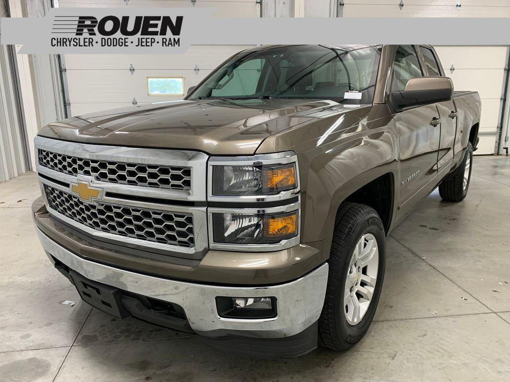 used 2015 Chevrolet Silverado 1500 car, priced at $20,997
