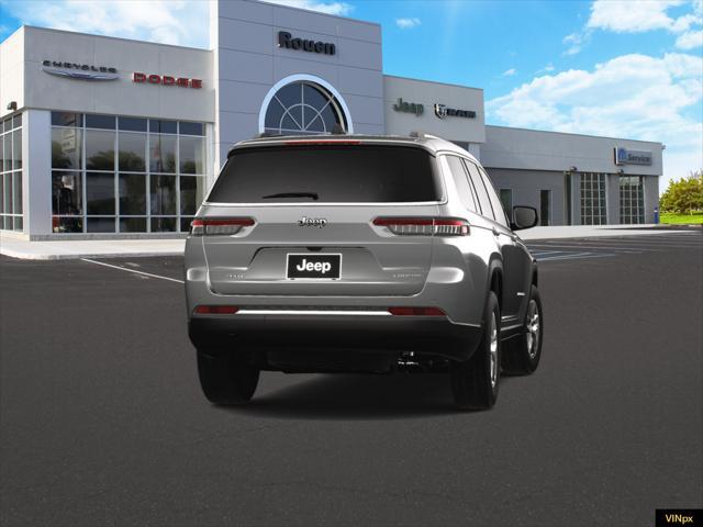 new 2024 Jeep Grand Cherokee L car, priced at $41,706