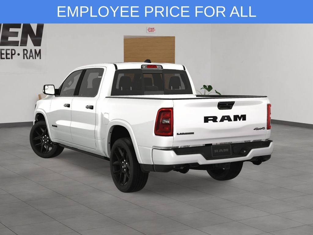 new 2025 Ram 1500 car, priced at $64,101