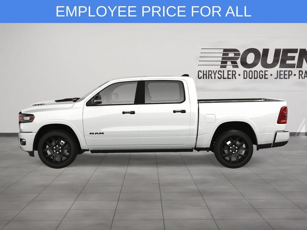 new 2025 Ram 1500 car, priced at $64,101