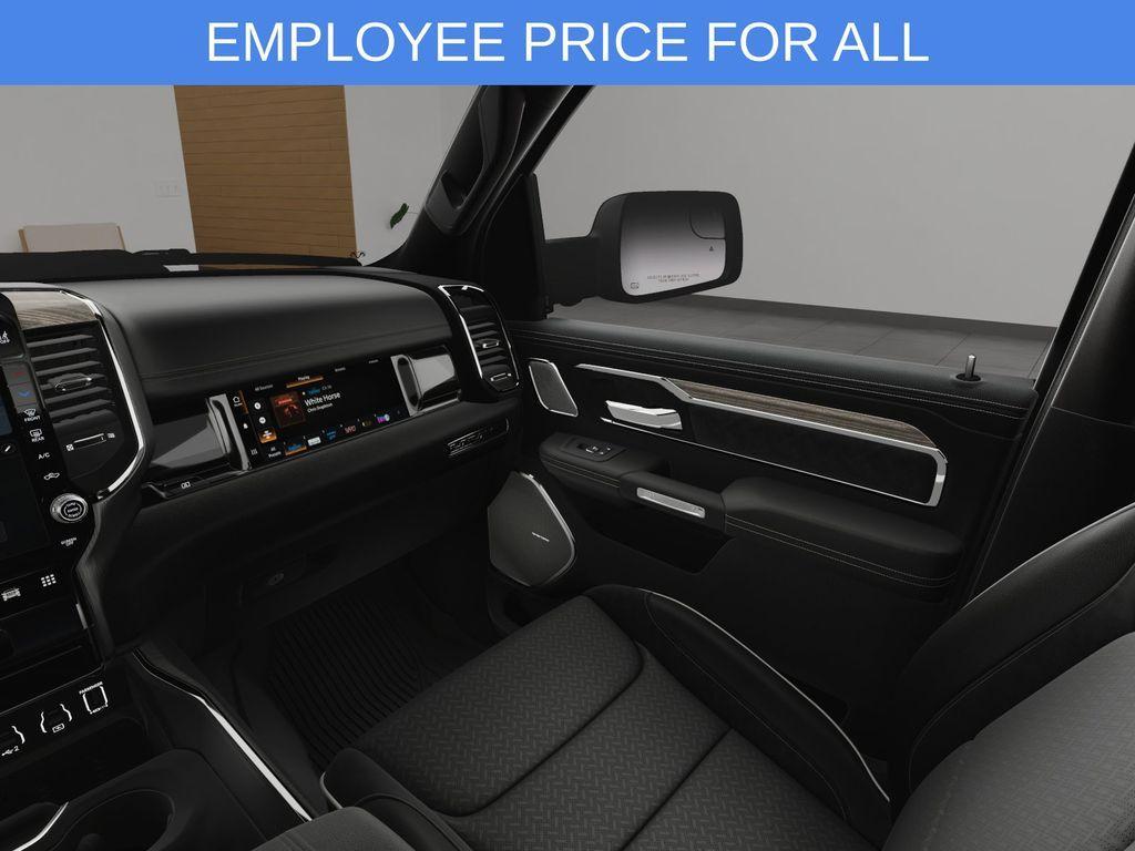 new 2025 Ram 1500 car, priced at $64,101