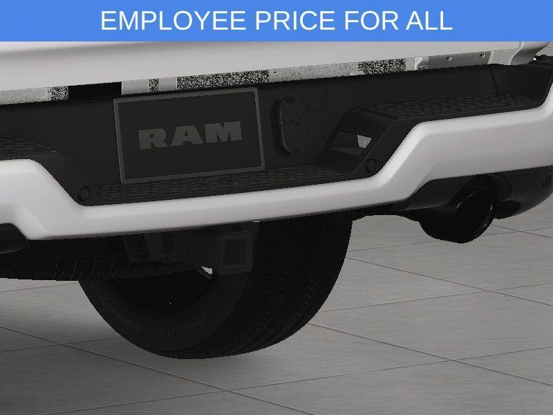 new 2025 Ram 1500 car, priced at $64,101
