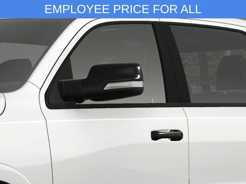new 2025 Ram 1500 car, priced at $64,101