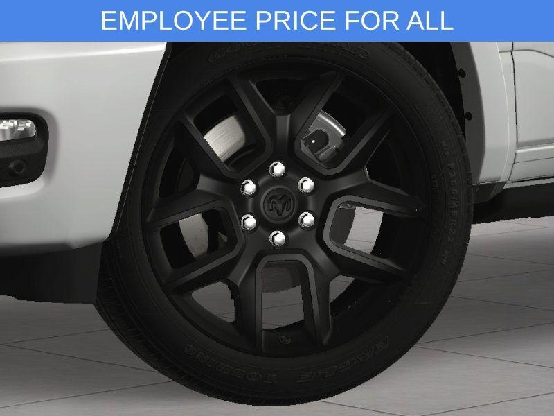 new 2025 Ram 1500 car, priced at $64,101