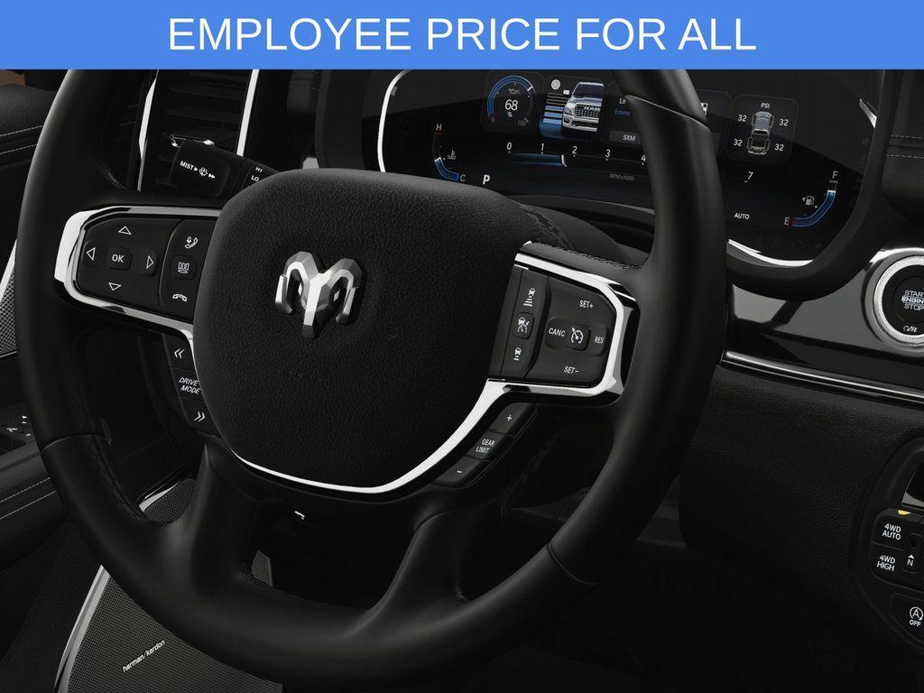 new 2025 Ram 1500 car, priced at $64,101