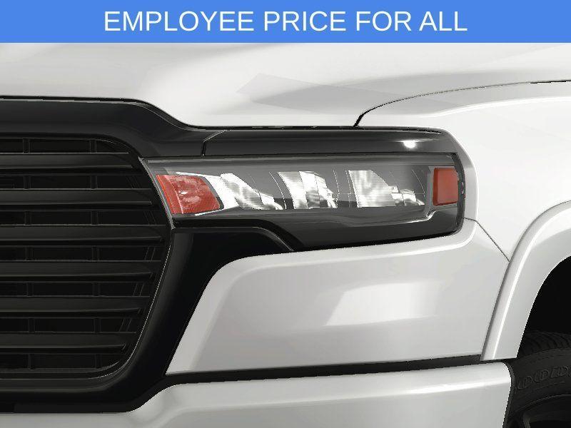 new 2025 Ram 1500 car, priced at $64,101