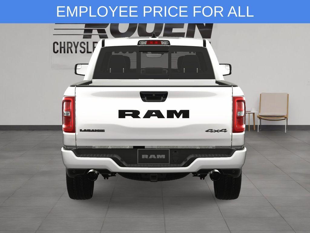 new 2025 Ram 1500 car, priced at $64,101