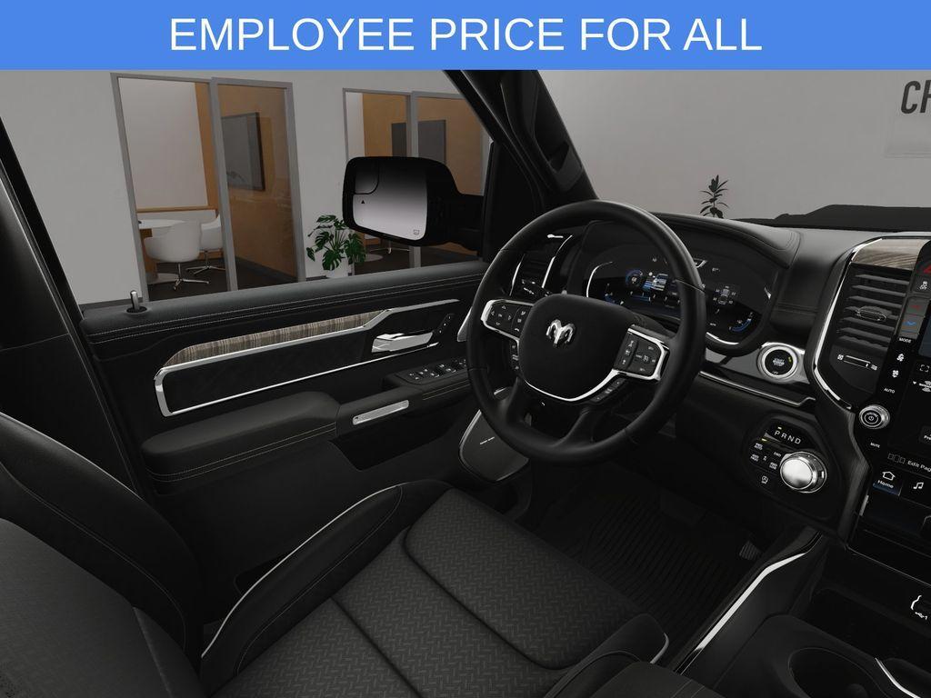 new 2025 Ram 1500 car, priced at $64,101