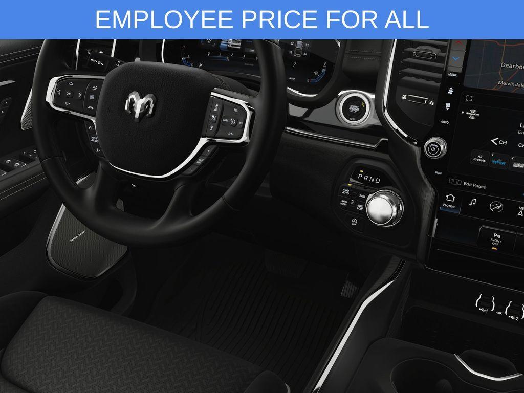 new 2025 Ram 1500 car, priced at $64,101