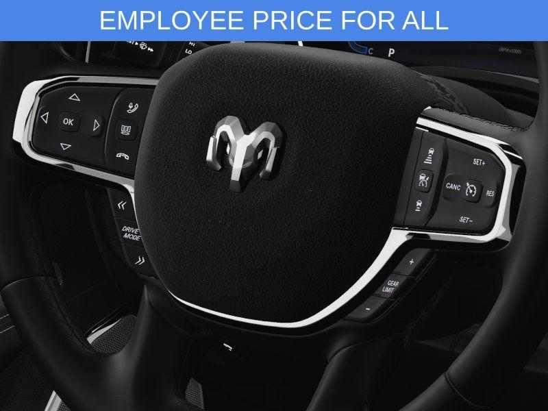 new 2025 Ram 1500 car, priced at $64,101
