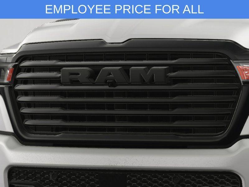 new 2025 Ram 1500 car, priced at $64,101