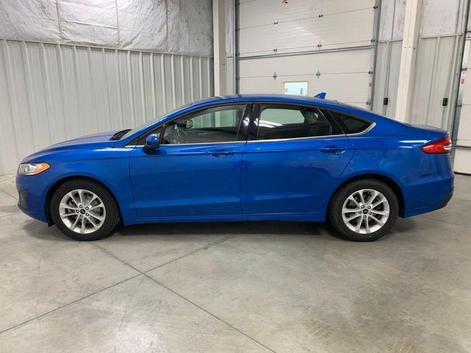 used 2020 Ford Fusion car, priced at $16,400