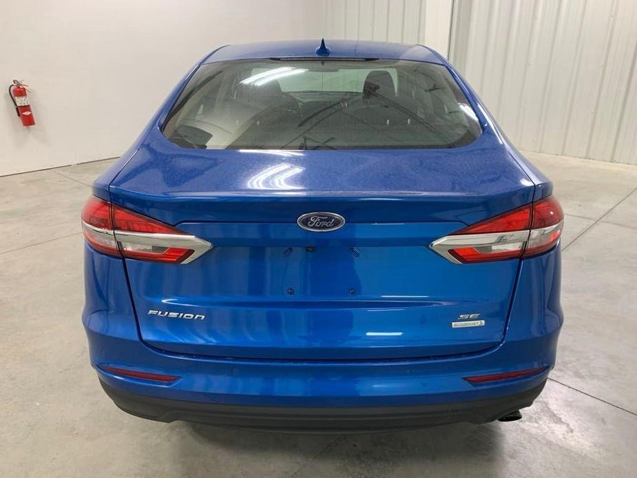 used 2020 Ford Fusion car, priced at $16,400