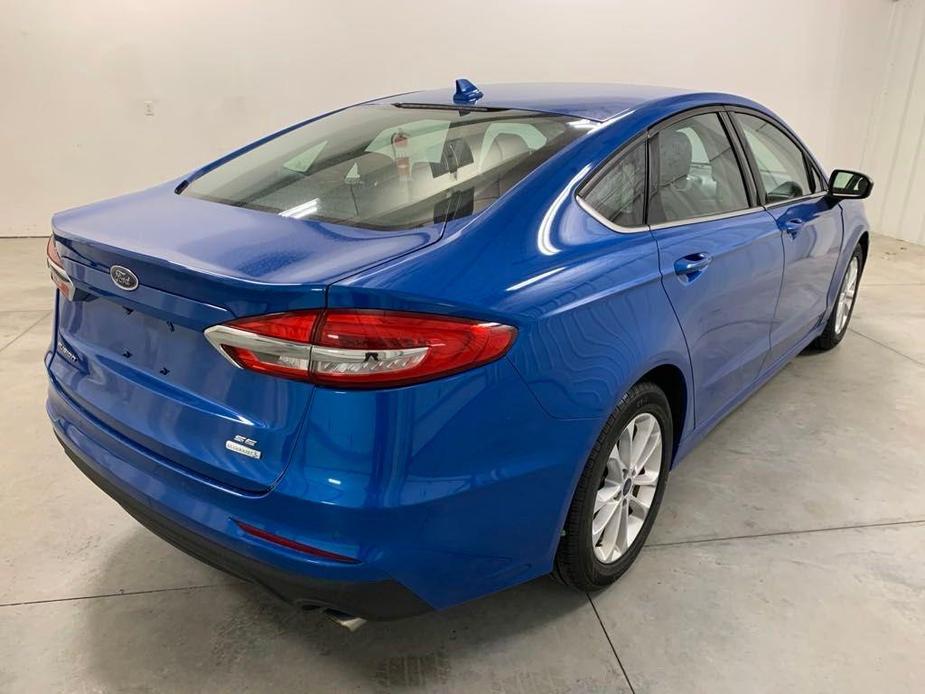 used 2020 Ford Fusion car, priced at $16,400