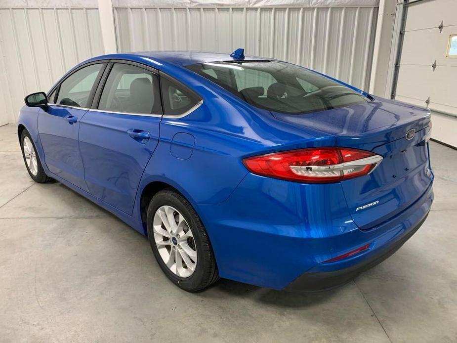 used 2020 Ford Fusion car, priced at $16,400