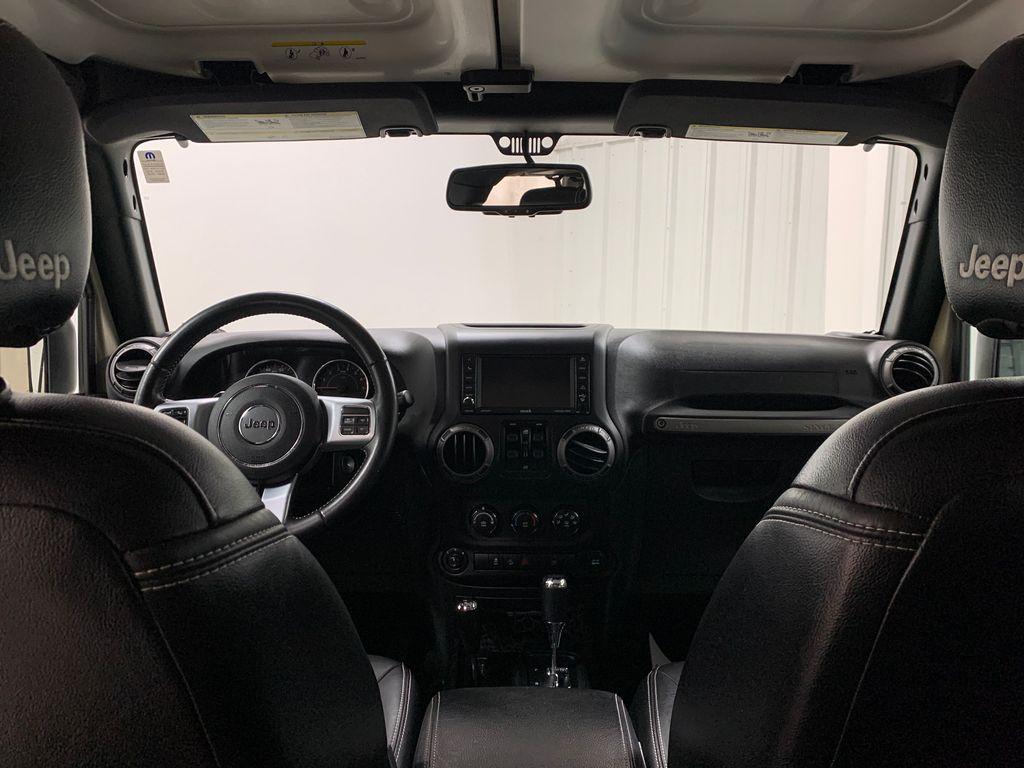 used 2018 Jeep Wrangler JK Unlimited car, priced at $18,899