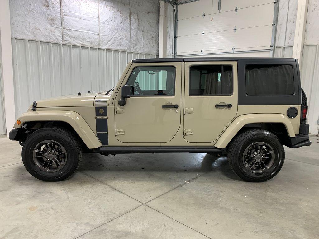 used 2018 Jeep Wrangler JK Unlimited car, priced at $18,899