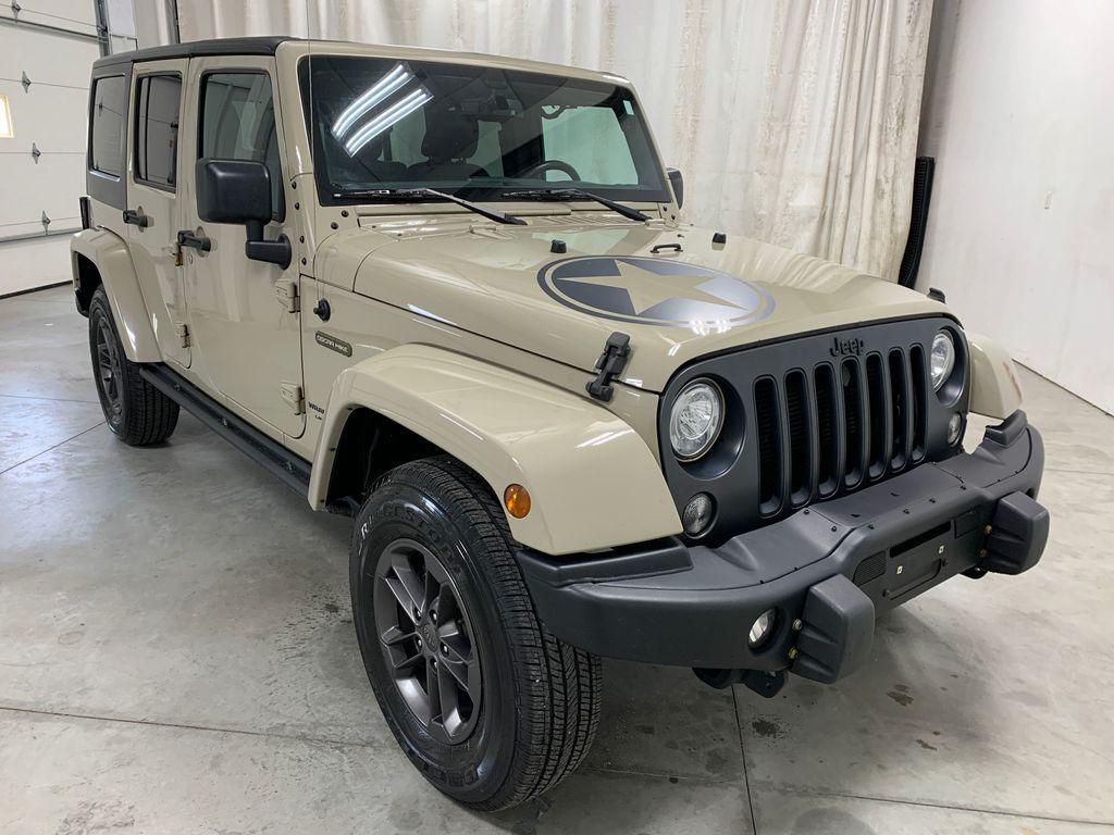used 2018 Jeep Wrangler JK Unlimited car, priced at $18,899