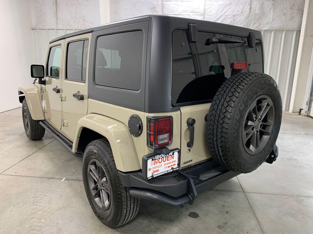 used 2018 Jeep Wrangler JK Unlimited car, priced at $18,899