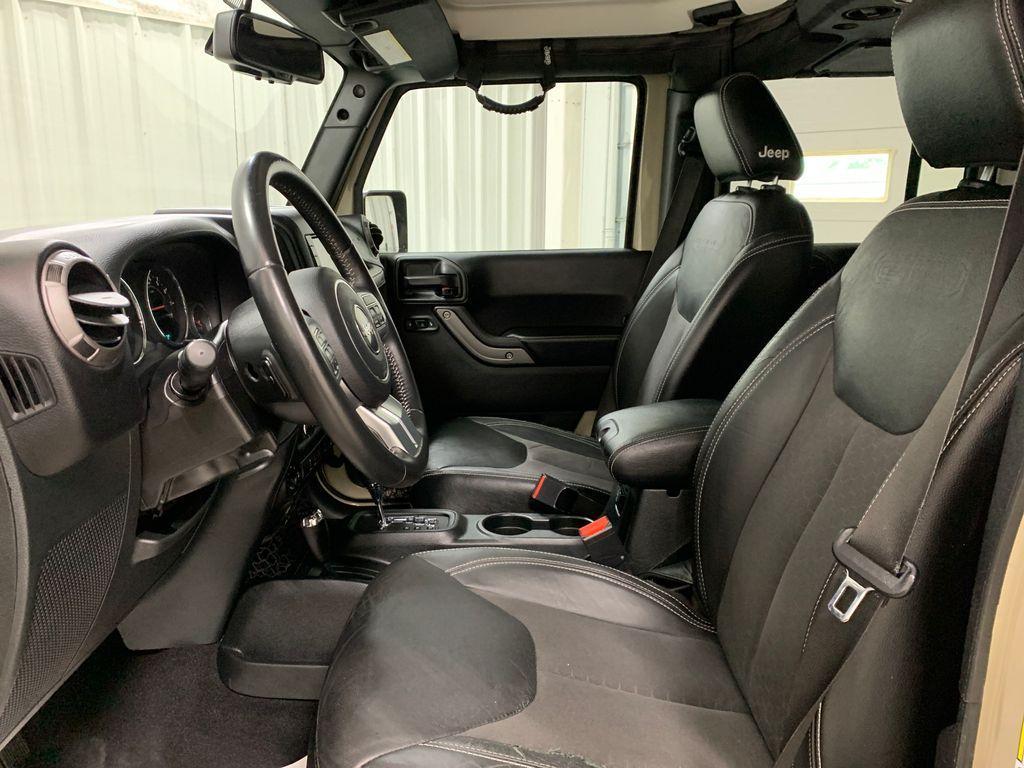 used 2018 Jeep Wrangler JK Unlimited car, priced at $18,899