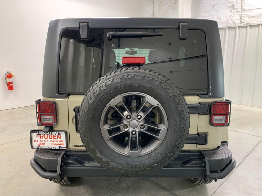 used 2018 Jeep Wrangler JK Unlimited car, priced at $18,899