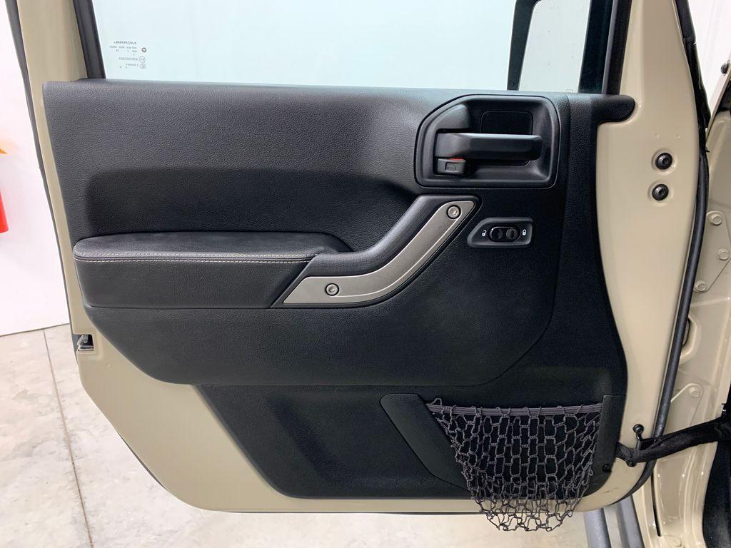 used 2018 Jeep Wrangler JK Unlimited car, priced at $18,899