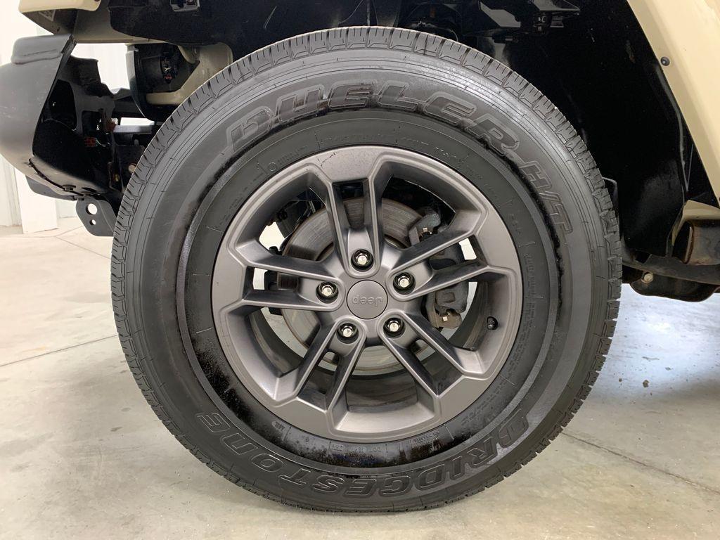 used 2018 Jeep Wrangler JK Unlimited car, priced at $18,899