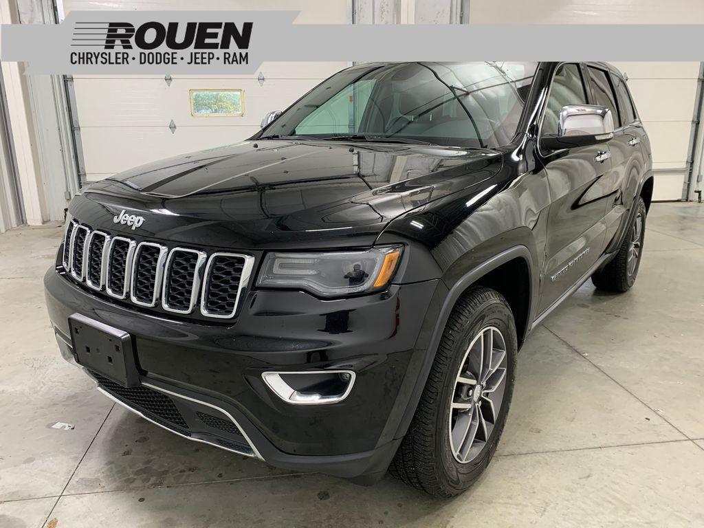 used 2018 Jeep Grand Cherokee car, priced at $15,034
