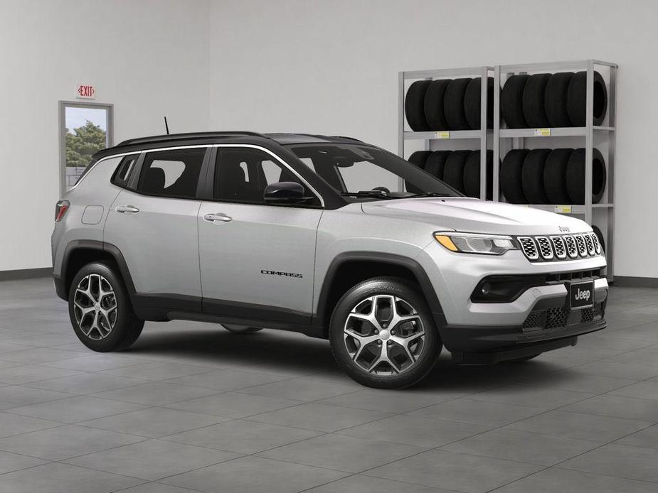 new 2024 Jeep Compass car, priced at $30,011