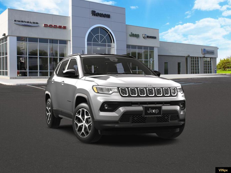 new 2024 Jeep Compass car, priced at $31,011