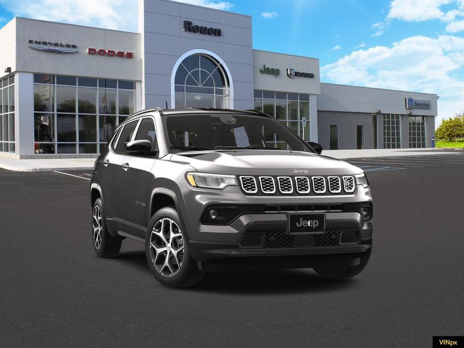 new 2024 Jeep Compass car, priced at $31,011