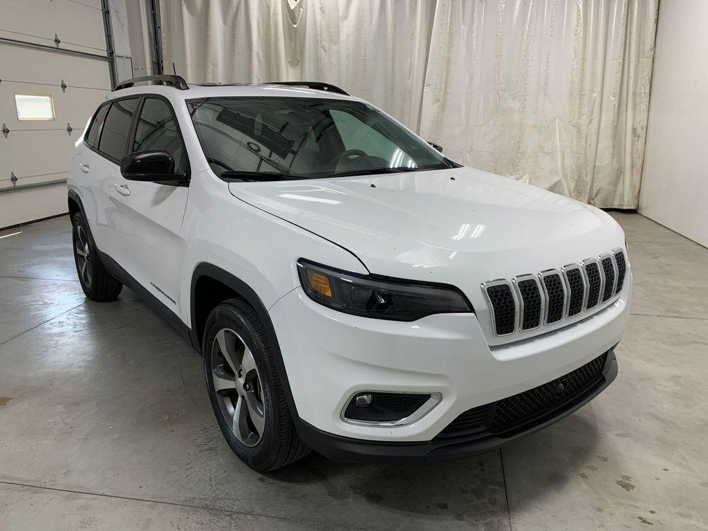 used 2022 Jeep Cherokee car, priced at $28,494