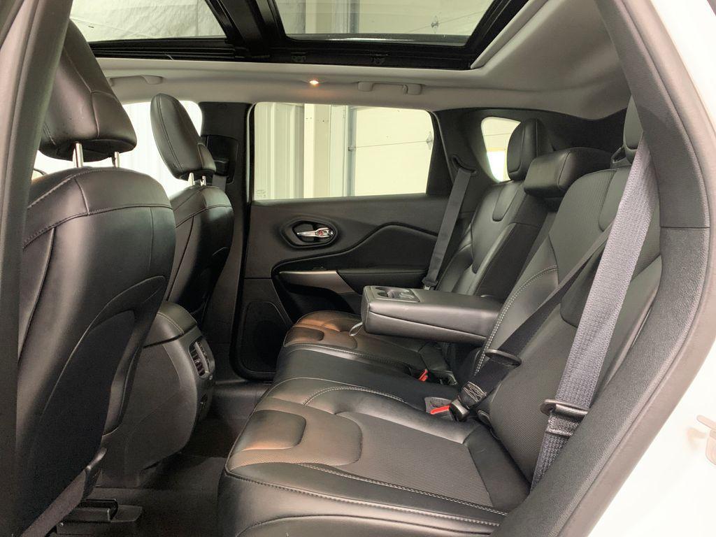 used 2022 Jeep Cherokee car, priced at $28,494