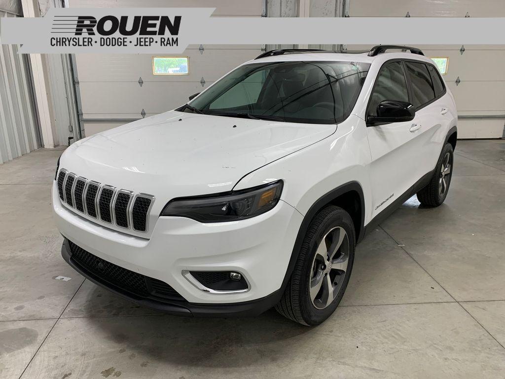 used 2022 Jeep Cherokee car, priced at $28,494