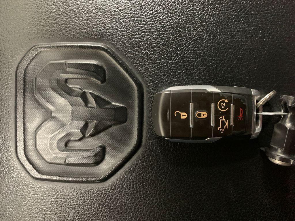 used 2022 Ram 1500 car, priced at $39,998