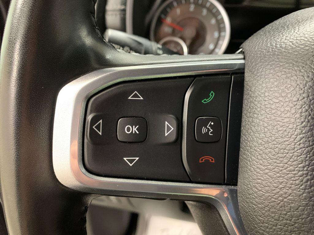 used 2022 Ram 1500 car, priced at $39,998