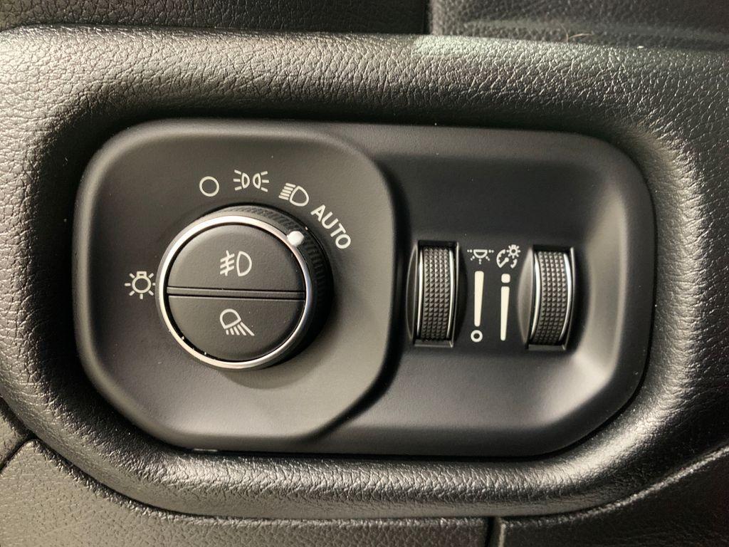 used 2022 Ram 1500 car, priced at $39,998
