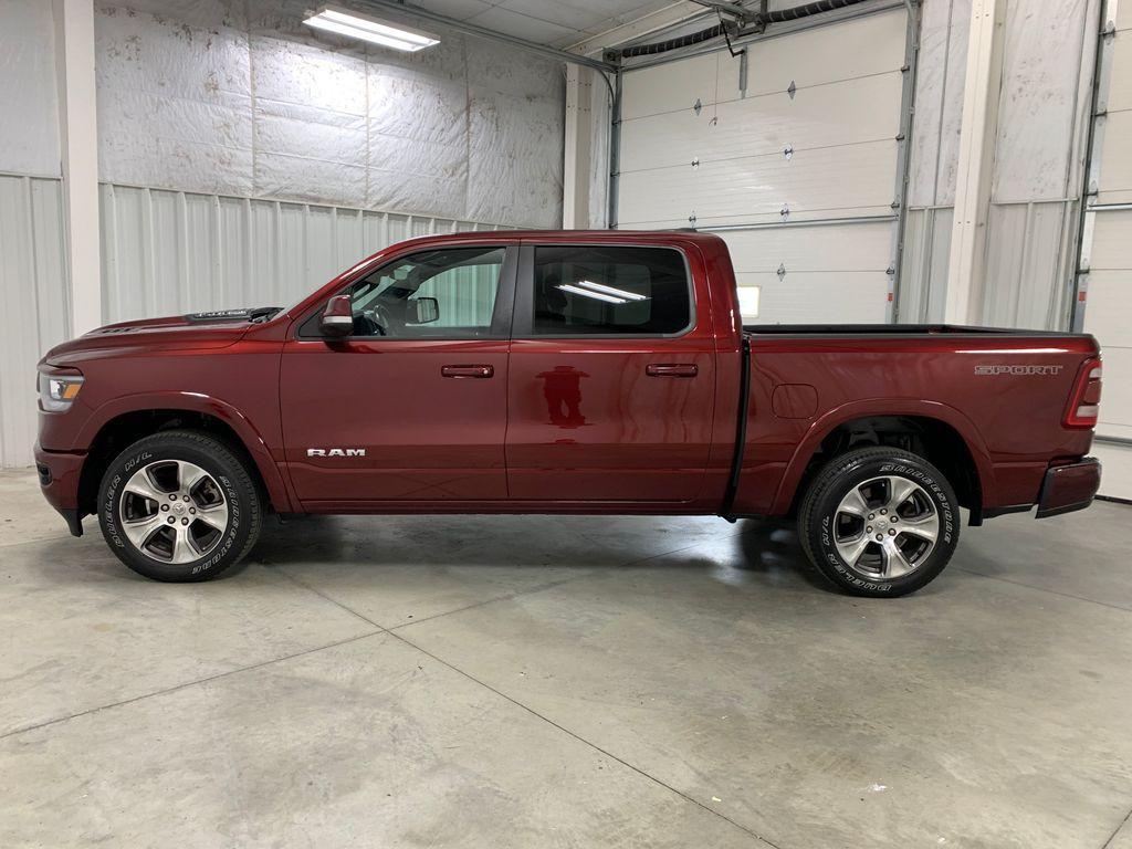used 2022 Ram 1500 car, priced at $39,998
