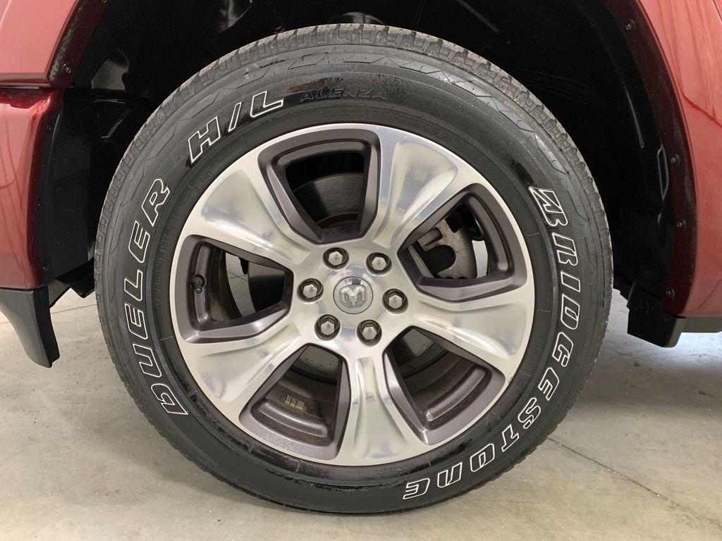 used 2022 Ram 1500 car, priced at $39,998