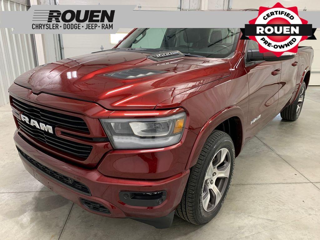 used 2022 Ram 1500 car, priced at $39,998