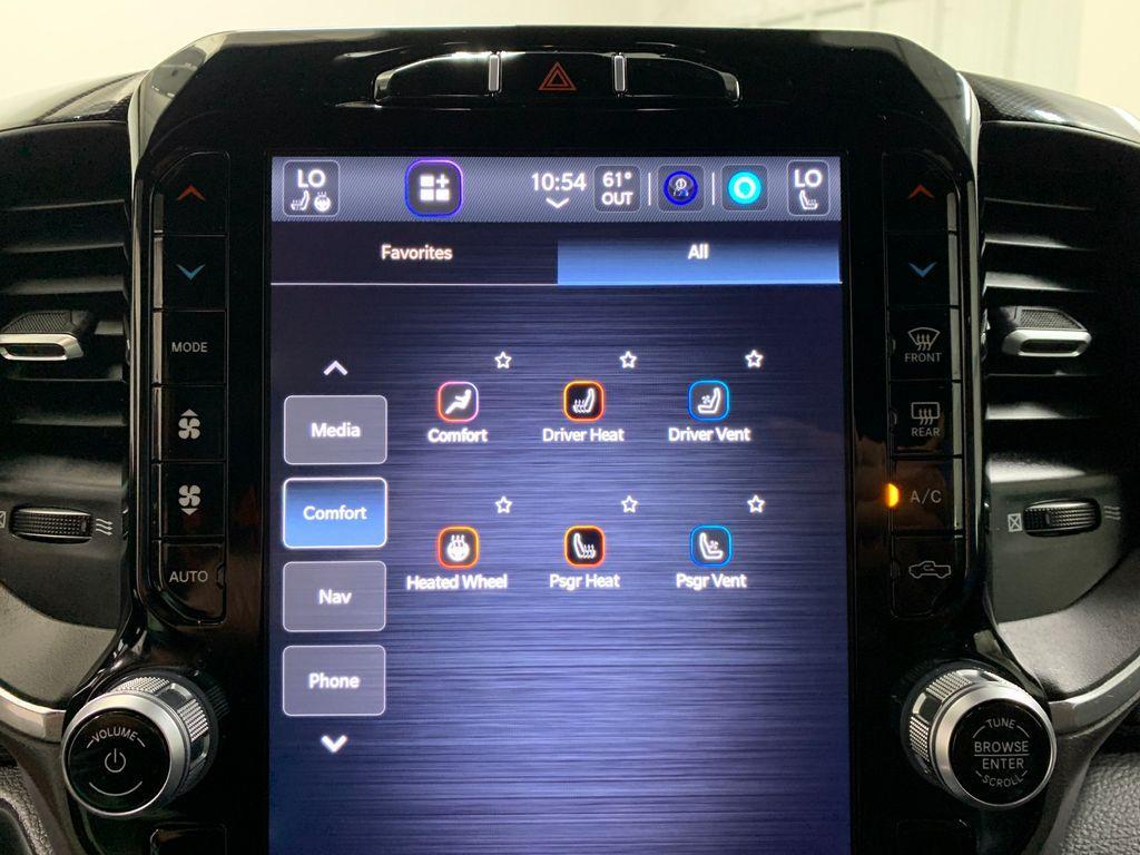 used 2022 Ram 1500 car, priced at $39,998