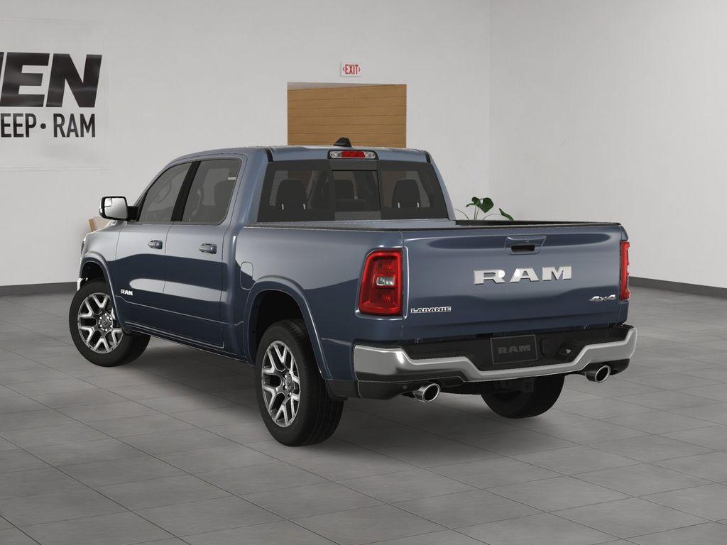 new 2025 Ram 1500 car, priced at $67,960